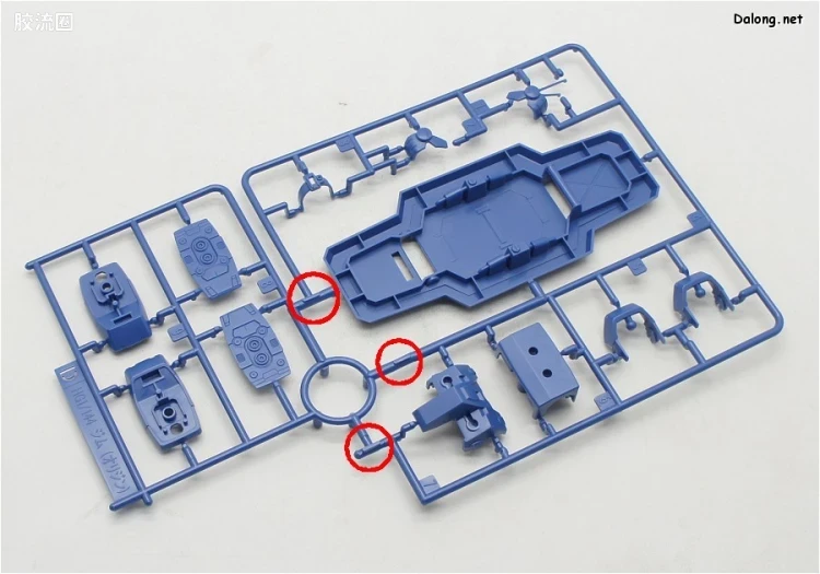 HG 高达The Origin 普通版 RGM-79HC 吉姆防御特装型 - 图片
